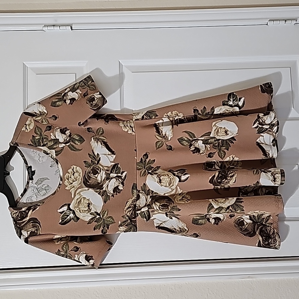 ☆J for Justify☆ Girls floral dress
